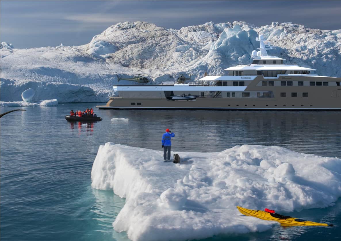 ice breaker yacht